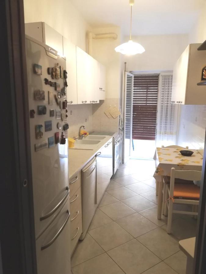 Ferienwohnung Amareroma - Ostia Lido Exterior foto