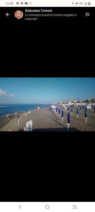 Ferienwohnung Amareroma - Ostia Lido Exterior foto