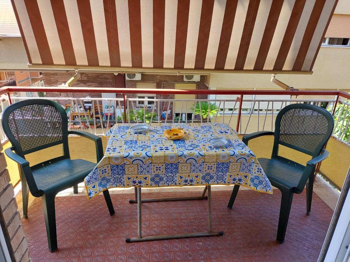 Ferienwohnung Amareroma - Ostia Lido Exterior foto