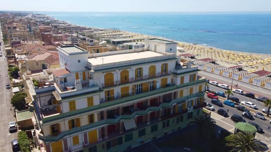 Ferienwohnung Amareroma - Ostia Lido Exterior foto